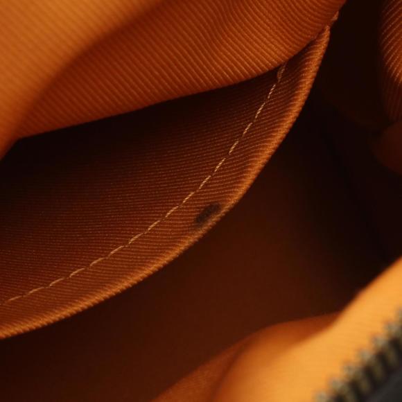 LOUIS VUITTON Manhattan Coated Canvas Leather Bag Brown Bordeaux M43482 - Picture 7 of 11